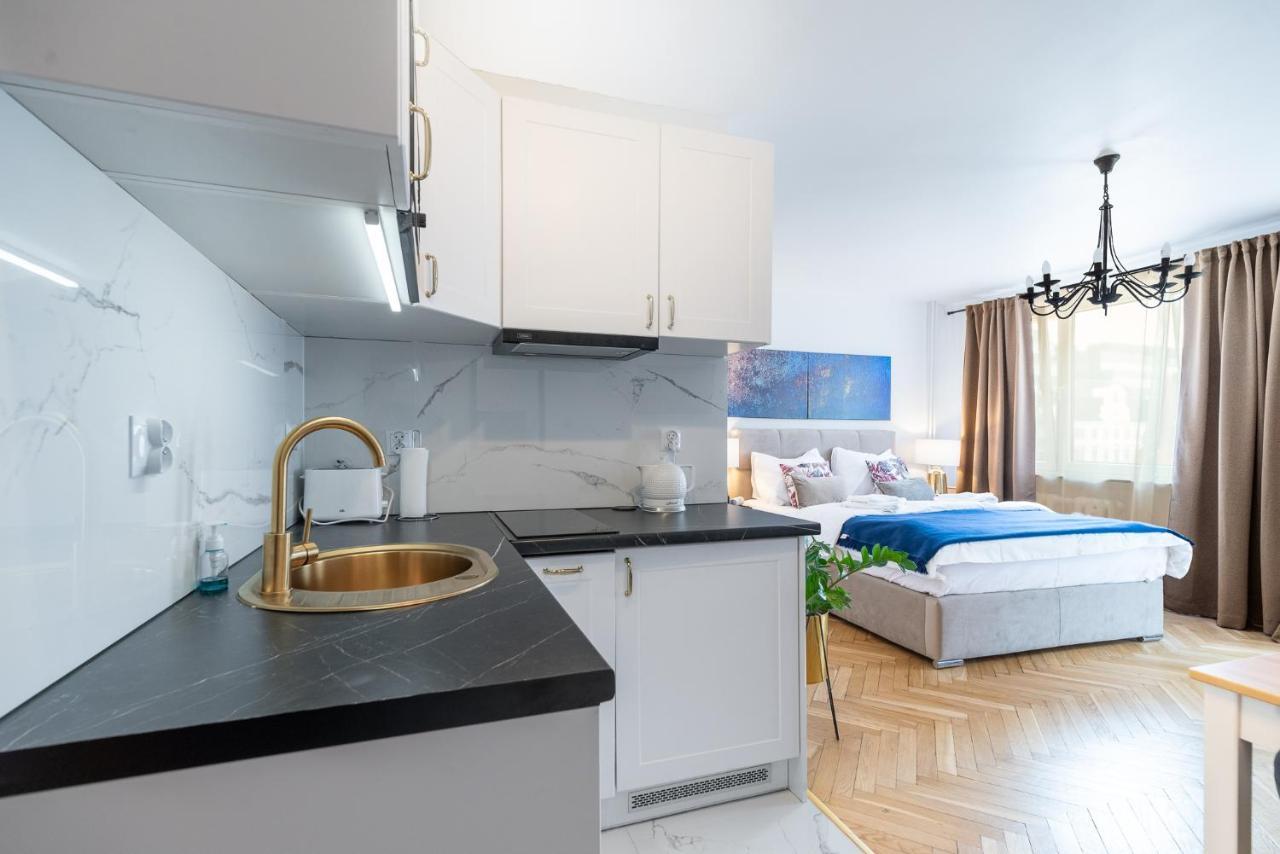 Apartament Olawska Wrocław Exteriör bild